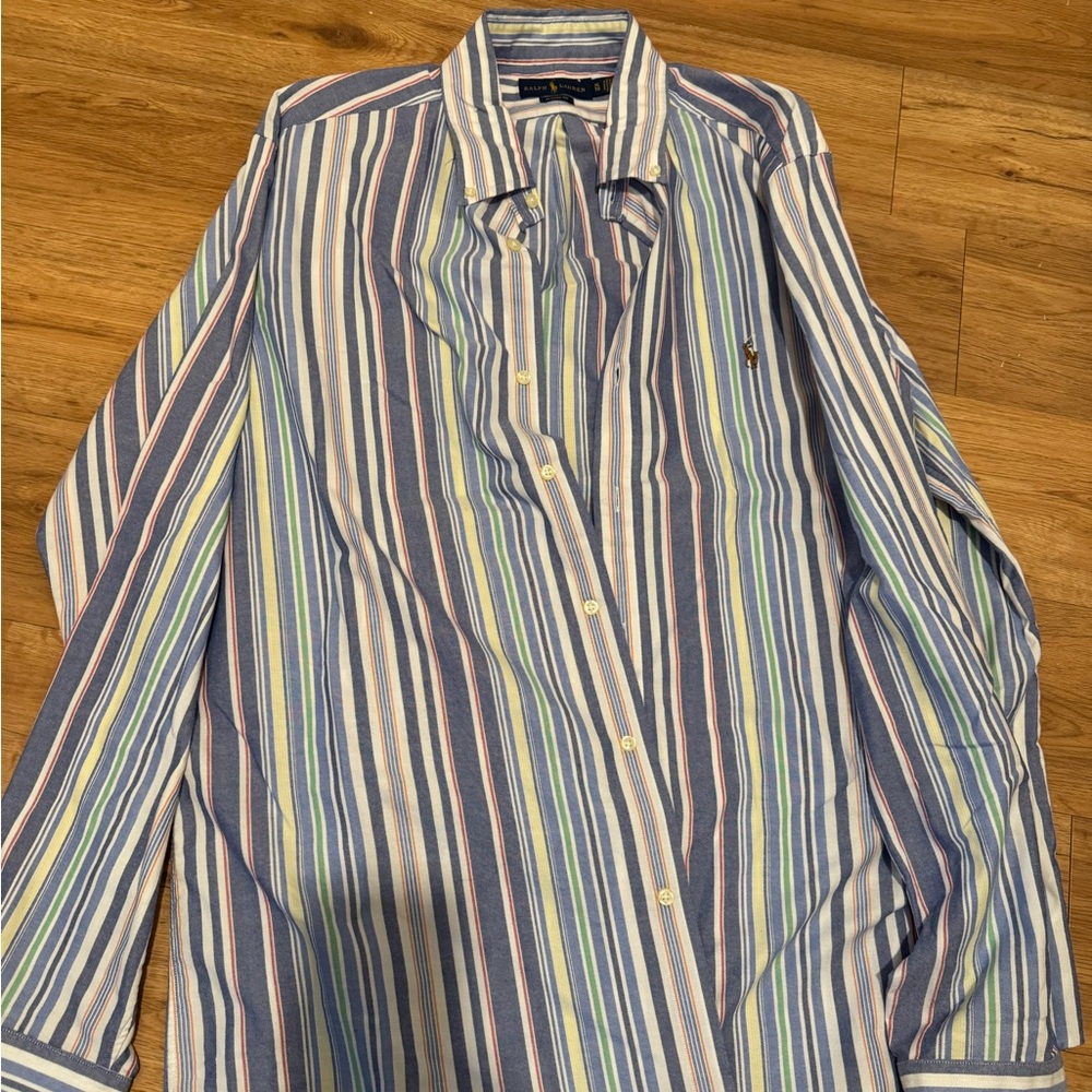 POLO Classic Fit Button Down
